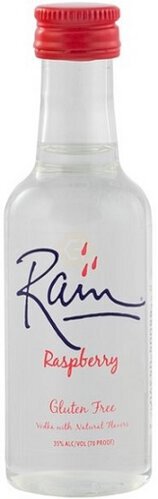 Rain Vodka Raspberry Minis