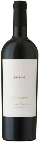 Louis M. Martini Lot No. 1 Napa Valley Cabernet Sauvignon Red Wine
