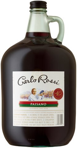 Carlo Rossi Paisano Red Wine