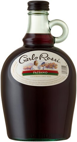 Carlo Rossi Paisano Red Wine