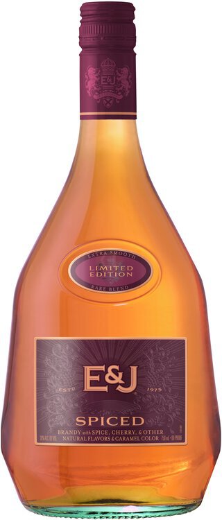 E & J VS Spiced Flavored Brandy - Julio's Liquors