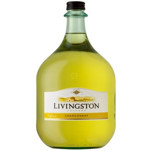Livingston Cellars White Chardonnay Wine 3L