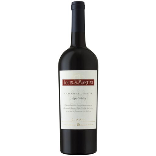 Louis M. Red Martini Napa Valley Cabernet Sauvignon Wine 750Ml