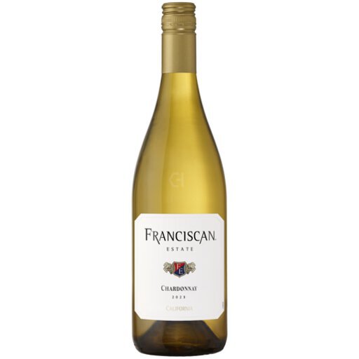 Franciscan Estate White Chardonnay Wine 750Ml