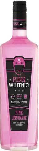 Pink Whitney Lemonade Flavored Vodka