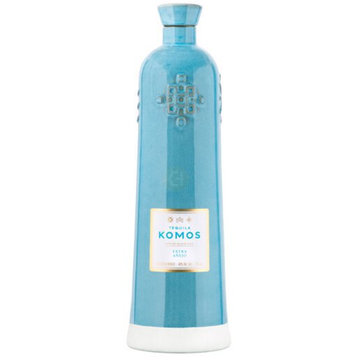 Komos White Extra Anejo Tequila (70cl)