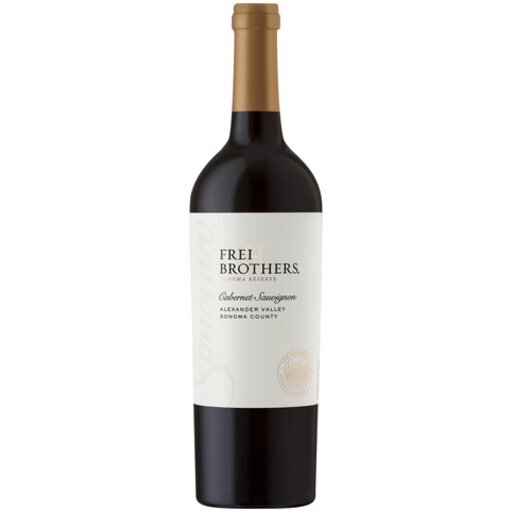 Frei Brothers Reserve Red Alexander Valley Cabernet Sauvignon Wine 750Ml