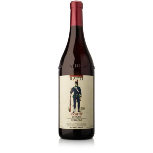 Renato Ratti Red Langhe Nebbiolo Italian Wine 750Ml