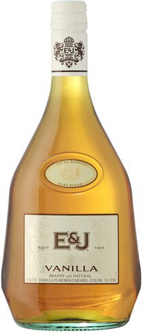 E & J Vanilla Flavored Brandy