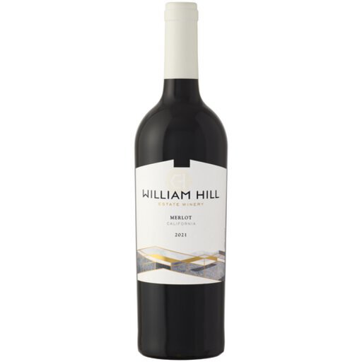 William Hill Red Estate Merlot Wine 750Ml product image