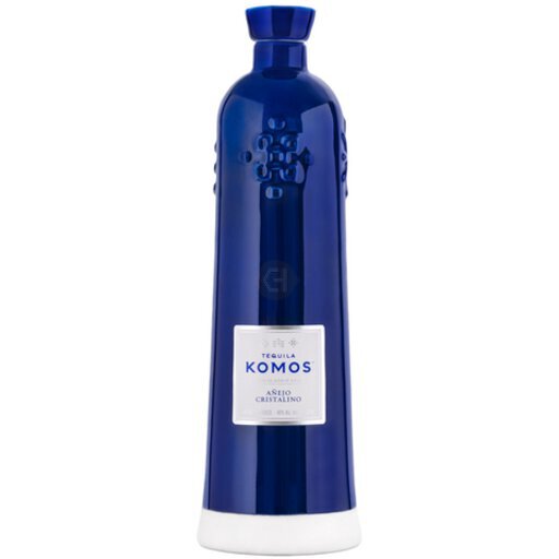 Komos Añejo White Komos Anejo Cristalino Tequila