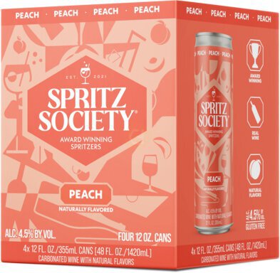 Spritz Society Peach