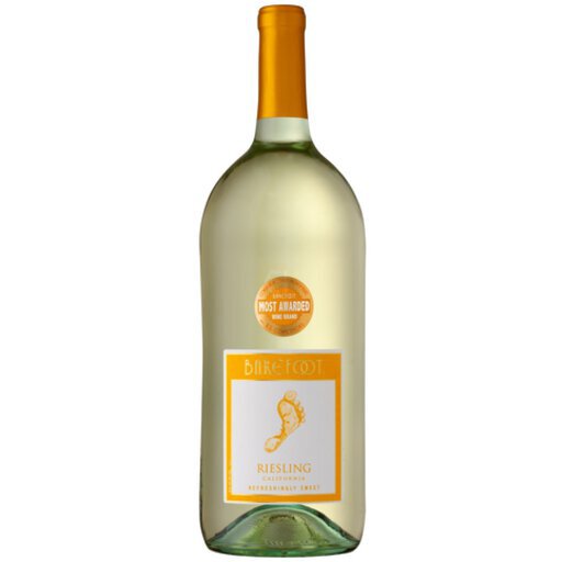 Barefoot White Cellars Riesling Wine 1.5L