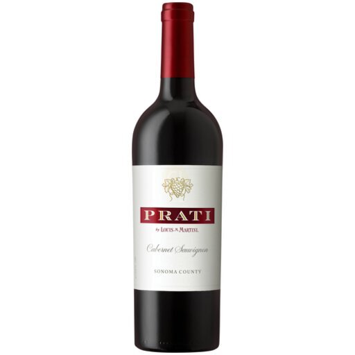 Prati by Louis M. Martini Sonoma County Cabernet Sauvignon Red Wine 750ml