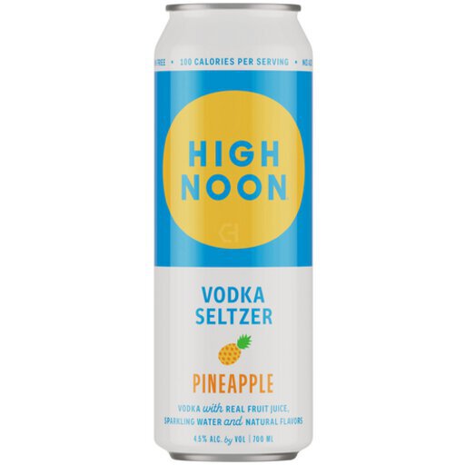 High Noon Pineapple Vodka Hard Seltzer (33cl)