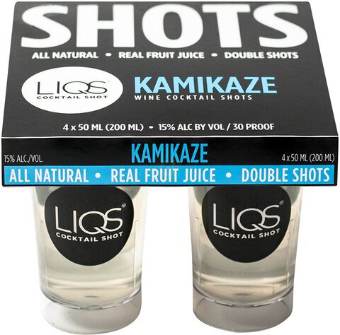 LIQS Kamikaze Wine Cocktail Shots