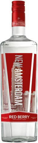 New Amsterdam Red Berry Flavored Vodka