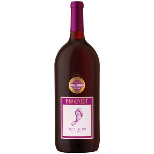 Barefoot Red Cellars Pinot Noir Wine 1.5L