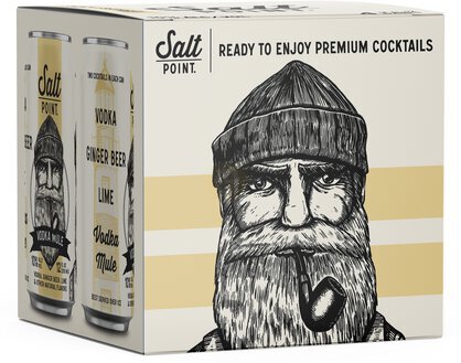Salt Point Vodka Mule Canned Cocktail