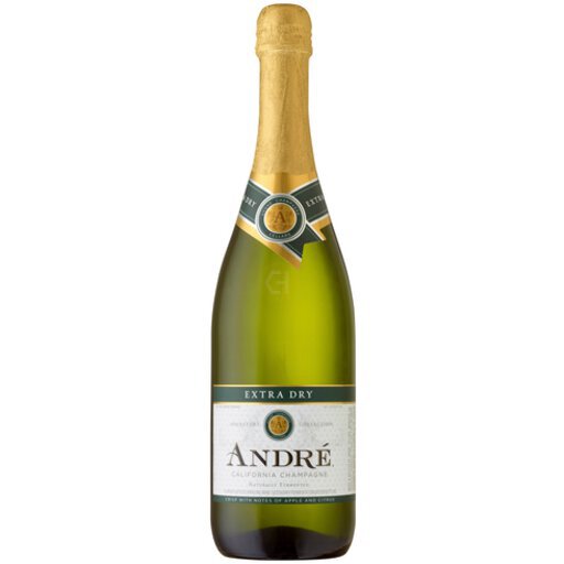 Andre Extra Dry Champagne Sparkling Wine 750Ml