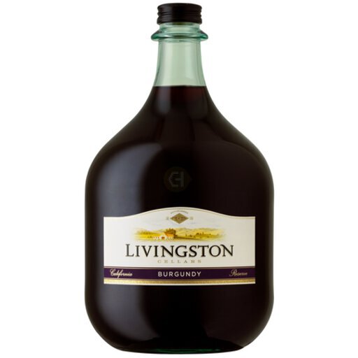 Livingston Cellars Burgundy/Red Wine 3L