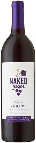 The Naked Grape Malbec Red Wine