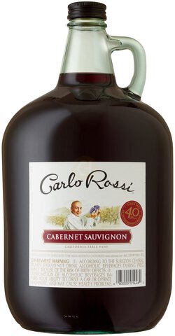 Carlo Rossi Cabernet Sauvignon Red Wine