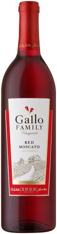 Gallo Family Vineyards Red Moscato Red Wine