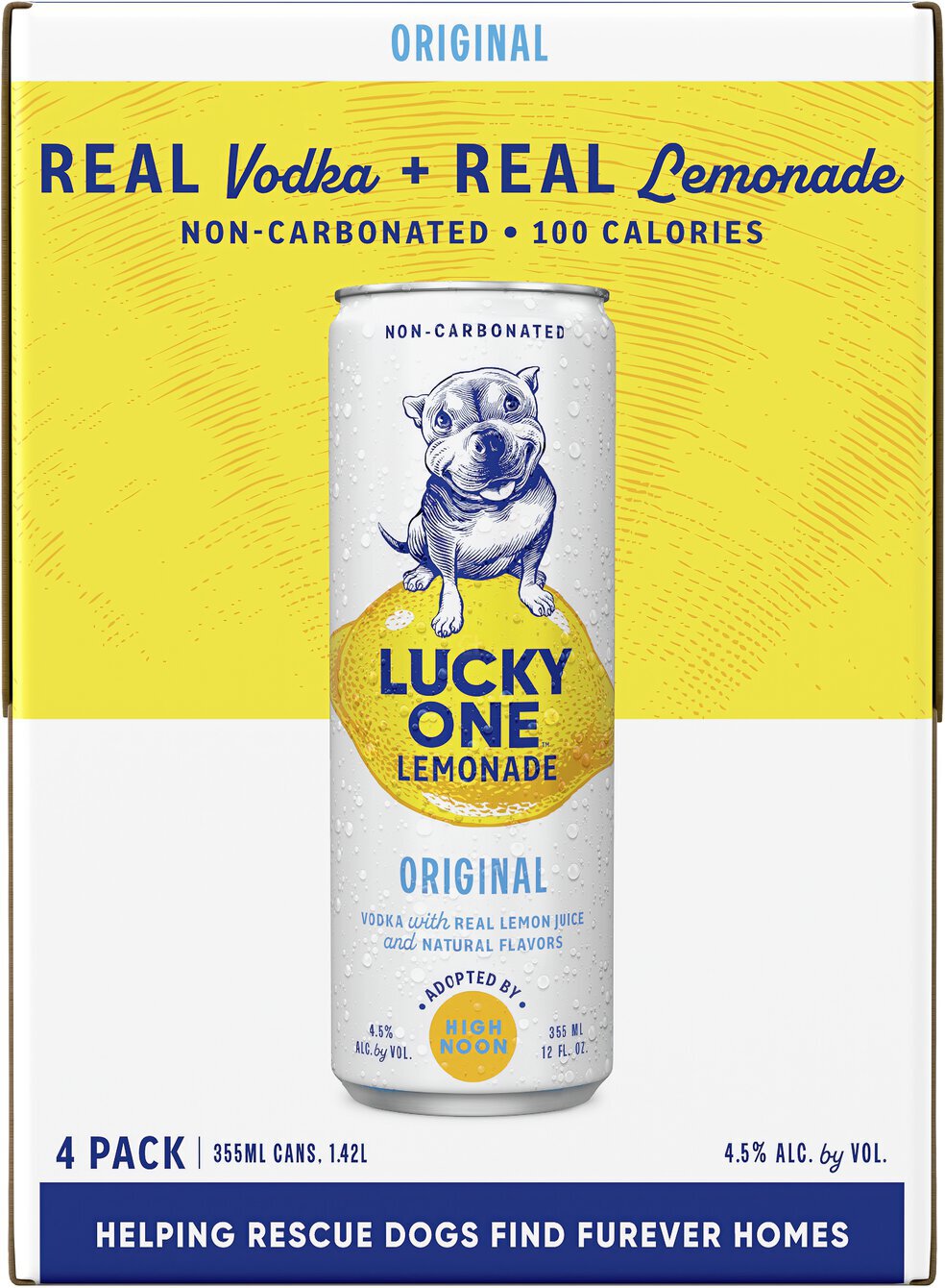 Lucky One Lemonade by High Noon - Buy Rite Wine & Liquors, Jersey