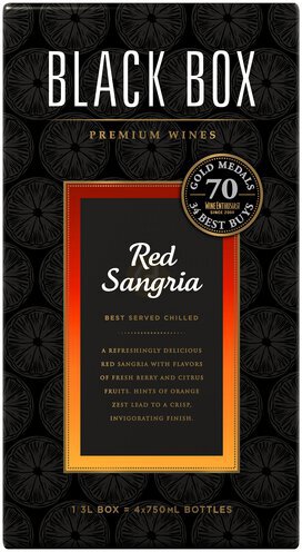 Black Box Sangria Red Wine Box
