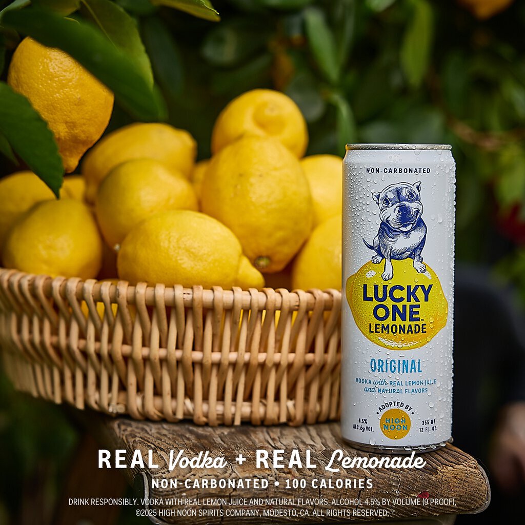 Lucky One Lemonade by High Noon - Buy Rite Wine & Liquors, Jersey