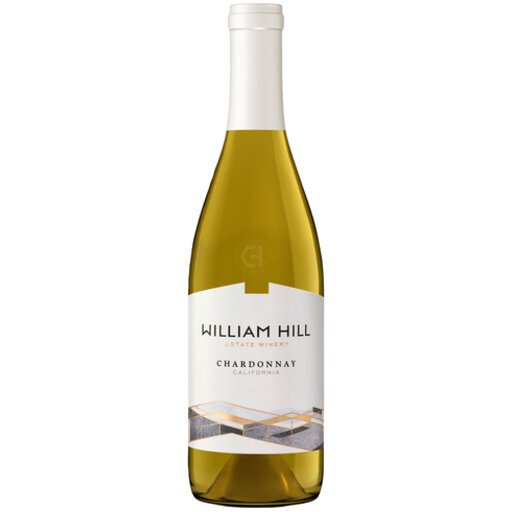 William Hill White Estate Chardonnay Wine 750Ml
