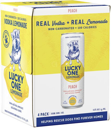 Lucky One Vodka Lemonade Peach
