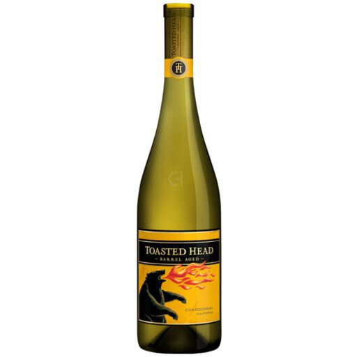 Toasted Head White Chardonnay Wine 750Ml