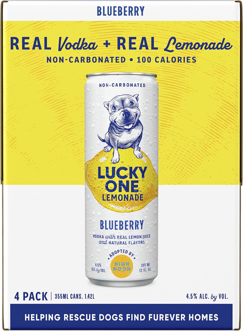 Lucky One Lemonade by High Noon - Buy Rite Wine & Liquors, Jersey