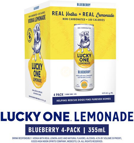 Lucky One Lemonade by High Noon - Buy Rite Wine & Liquors, Jersey