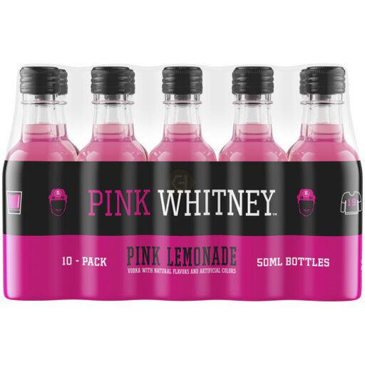Pink Whitney Lemonade Flavored Vodka (70cl)