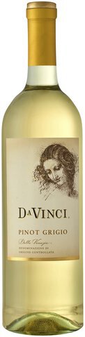 DaVinci Pinot Grigio Italian White Wine