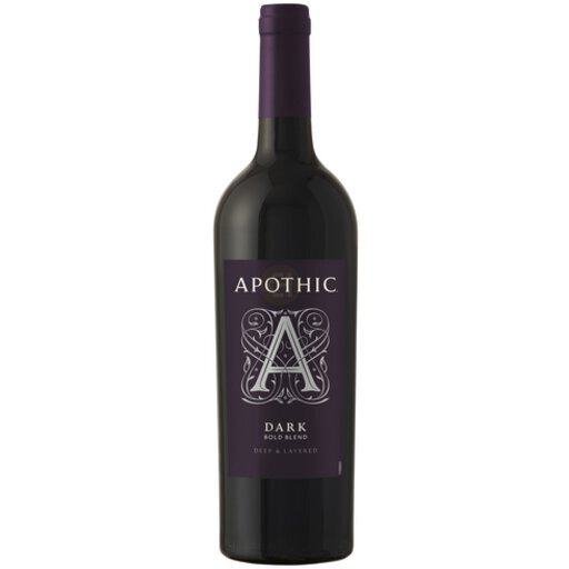 Apothic Dark Dark/Red Apothic Wine Blend (75cl)