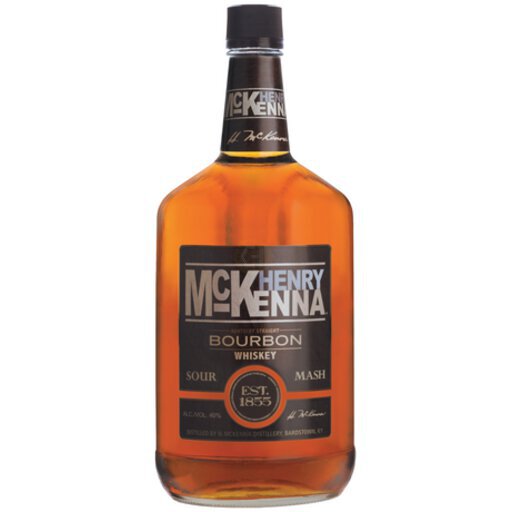 Henry Mc Kenna Brown Henry Mckenna Bourbon 1.75L