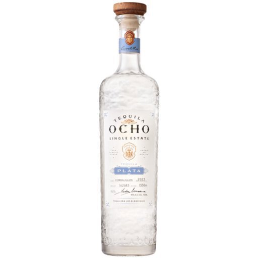 Tequila Ocho Plata 750ml