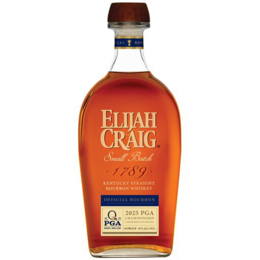 Elijah Craig Amber/Gold Small Batch Bourbon