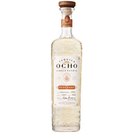 Tequila Ocho Golden Reposado (70cl)