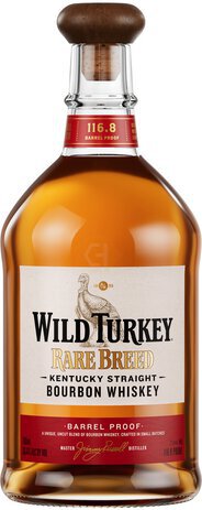ウイスキー Wild Turkey Rare Breed 110 Proof Wild Turkey Rare Breed Bourbon | Total Wine & More