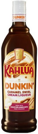 Kahlua Dunkin' Caramel Swirl Liqueur