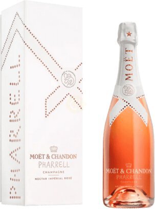 Moët & Chandon Nectar Imperial Rosé Dry Moet Chandon Nectar Imperial Rose - The Wine Rack