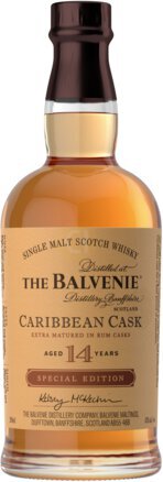 THE BALVENIE CARIBBEAN CASK 14年 700ml The Balvenie Caribbean Cask 14