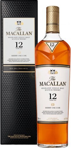 ウイスキー The Macallan 12 Year Old Single Malt MACALLAN SINGLE MALT 12YR DOUBLE CASK 750ML – Triphammer