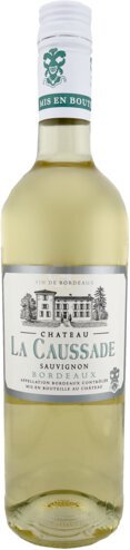 Chateau La Caussade White Bordeaux 12OZ - Morris Miller Wine & Spirit