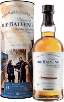Balvenie 14yr Bourbon Barrel Scotch - MCLEAN WINES AND Balvenie 14yr Bourbon Barrel Scotch - MCLEAN WINES AND